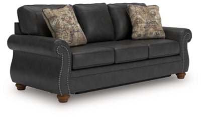 Chasemore Queen Sofa Sleeper - Dark Gray Sleeper Sofa modern furniture Contempo Furniture