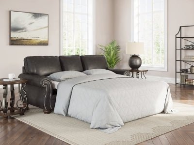 Chasemore Queen Sofa Sleeper - Dark Gray Sleeper Sofa modern furniture Contempo Furniture