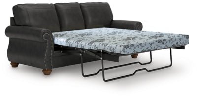 Chasemore Queen Sofa Sleeper - Dark Gray Sleeper Sofa modern furniture Contempo Furniture