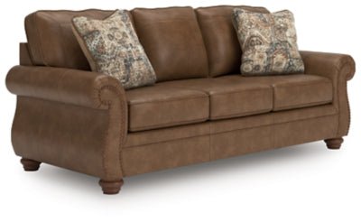 Chasemore Sofa - Dark Brown Stationary Sofa modern furniture Contempo Furniture