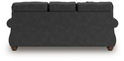 Chasemore Sofa - Dark Gray Stationary Sofa modern furniture Contempo Furniture