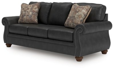 Chasemore Sofa - Dark Gray Stationary Sofa modern furniture Contempo Furniture