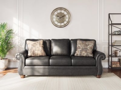 Chasemore Sofa - Dark Gray Stationary Sofa modern furniture Contempo Furniture