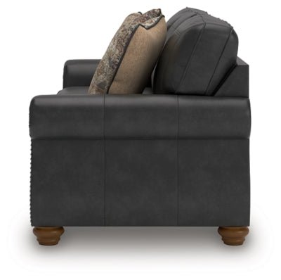 Chasemore Sofa - Dark Gray Stationary Sofa modern furniture Contempo Furniture