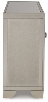 Chaseton Accent Cabinet - Gold Accent Cabinet modern furniture Contempo Furniture