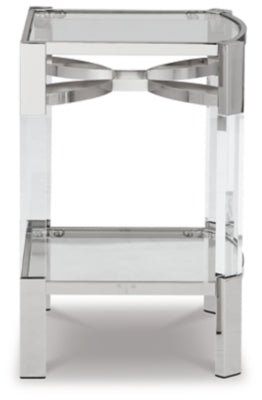 Chaseton Accent Table - Pearl Silver Accent Table modern furniture Contempo Furniture