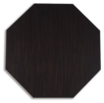 Chasinfield Coffee Table - Dark Brown Coffee Table modern furniture Contempo Furniture