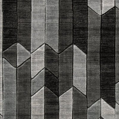 Chayse 5' x 6'7" Rug - Dark Gray Area Rug modern furniture Contempo Furniture