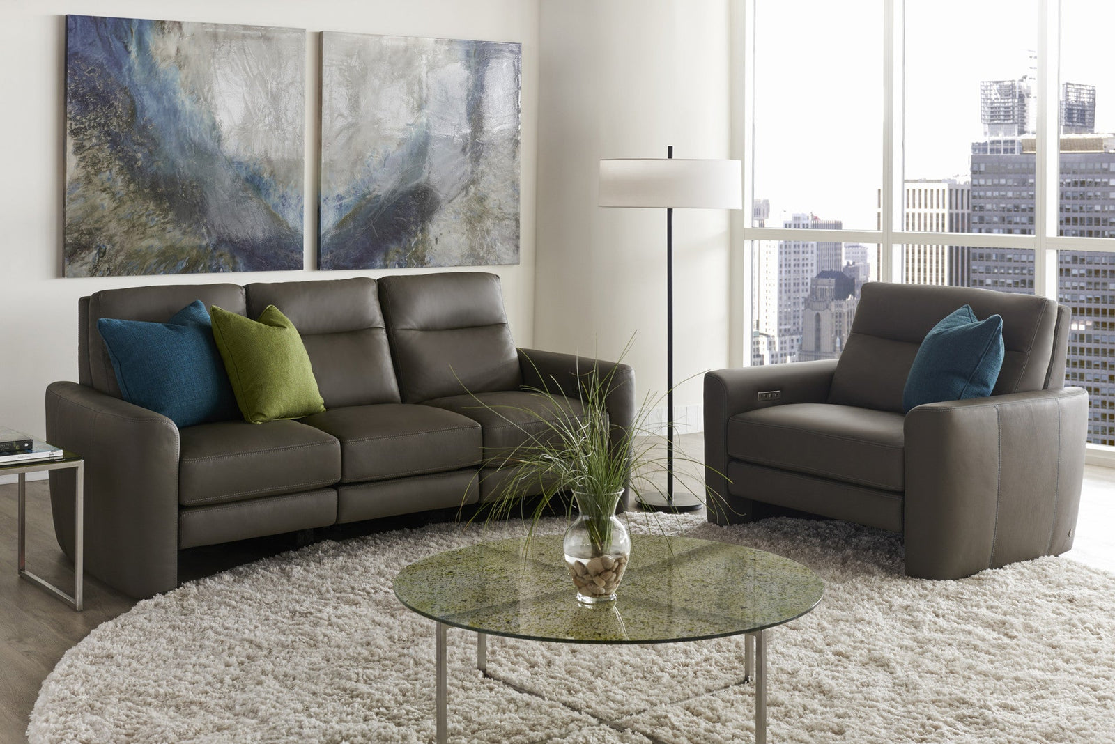 Chelsea Sofa Reclining Sofas modern furniture Contempo Furniture