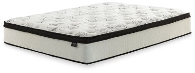 Chime 12 Inch Hybrid California King Mattress in a Box - White Hybrid Mattress modern furniture Contempo Furniture