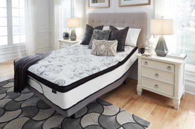 Chime 12 Inch Hybrid Full Mattress in a Box - White Hybrid Mattress modern furniture Contempo Furniture