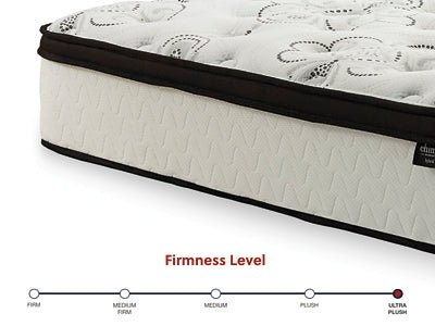 Chime 12 Inch Hybrid Queen Mattress in a Box - White Hybrid Mattress modern furniture Contempo Furniture