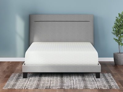 Chime 12 Inch Memory Foam Twin Mattress in a Box - White Memory Foam Mattress modern furniture Contempo Furniture
