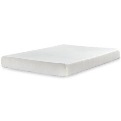 Chime 8 Inch Memory Foam Twin Mattress in a Box - White Memory Foam Mattress modern furniture Contempo Furniture