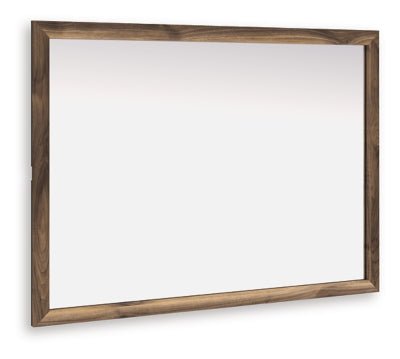 Chirason Bedroom Mirror - Dark Brown | Ashley Furniture