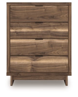 Chirason Chest of Drawers - Dark Brown Accent Chest modern furniture Contempo Furniture