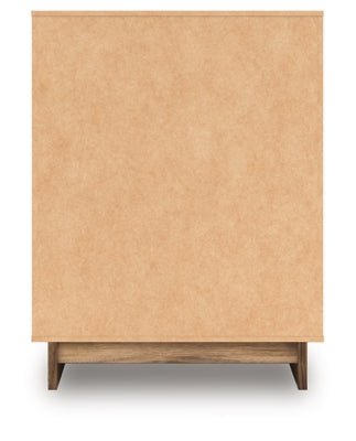 Chirason Chest of Drawers - Dark Brown Accent Chest modern furniture Contempo Furniture