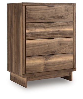 Chirason Chest of Drawers - Dark Brown | Ashley Furniture