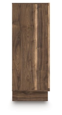 Chirason Wide Chest of Drawers - Dark Brown Accent Chest modern furniture Contempo Furniture