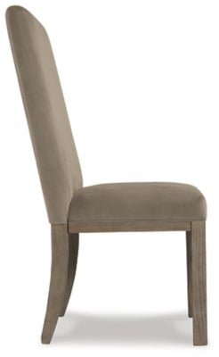 Chrestner Dining Chair - Dark Gray Chair Set modern furniture Contempo Furniture