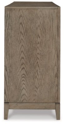Chrestner Dining Server - Gray Server modern furniture Contempo Furniture