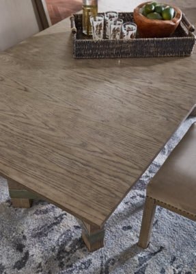 Chrestner Dining Table - Gray Dining Table modern furniture Contempo Furniture