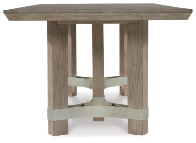Chrestner Dining Table - Gray Dining Table modern furniture Contempo Furniture