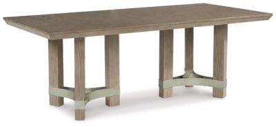 Chrestner Dining Table - Gray Dining Table modern furniture Contempo Furniture