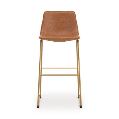 Ciabori Bar Height Bar Stool - Light Brown Stool Set modern furniture Contempo Furniture