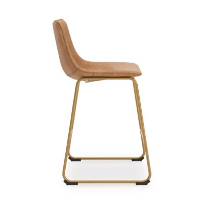 Ciabori Counter Height Barstool - Beige Stool Set modern furniture Contempo Furniture