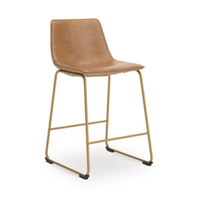 Ciabori Counter Height Barstool - Beige Stool Set modern furniture Contempo Furniture