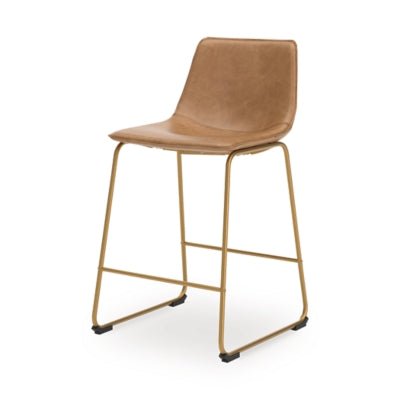 Ciabori Counter Height Barstool - Beige Stool Set modern furniture Contempo Furniture