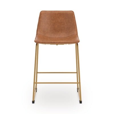Ciabori Counter Height Barstool - Light Brown Stool Set modern furniture Contempo Furniture