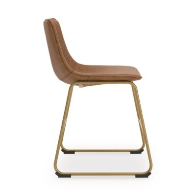 Ciabori Dining Chair - Light Brown Chair Set modern furniture Contempo Furniture