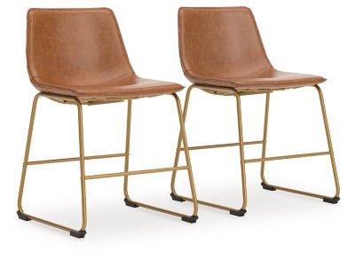 Ciabori Dining Chair - Light Brown | Ashley Furniture