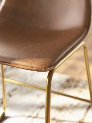 Ciabori Dining Chair - Light Brown Chair Set modern furniture Contempo Furniture