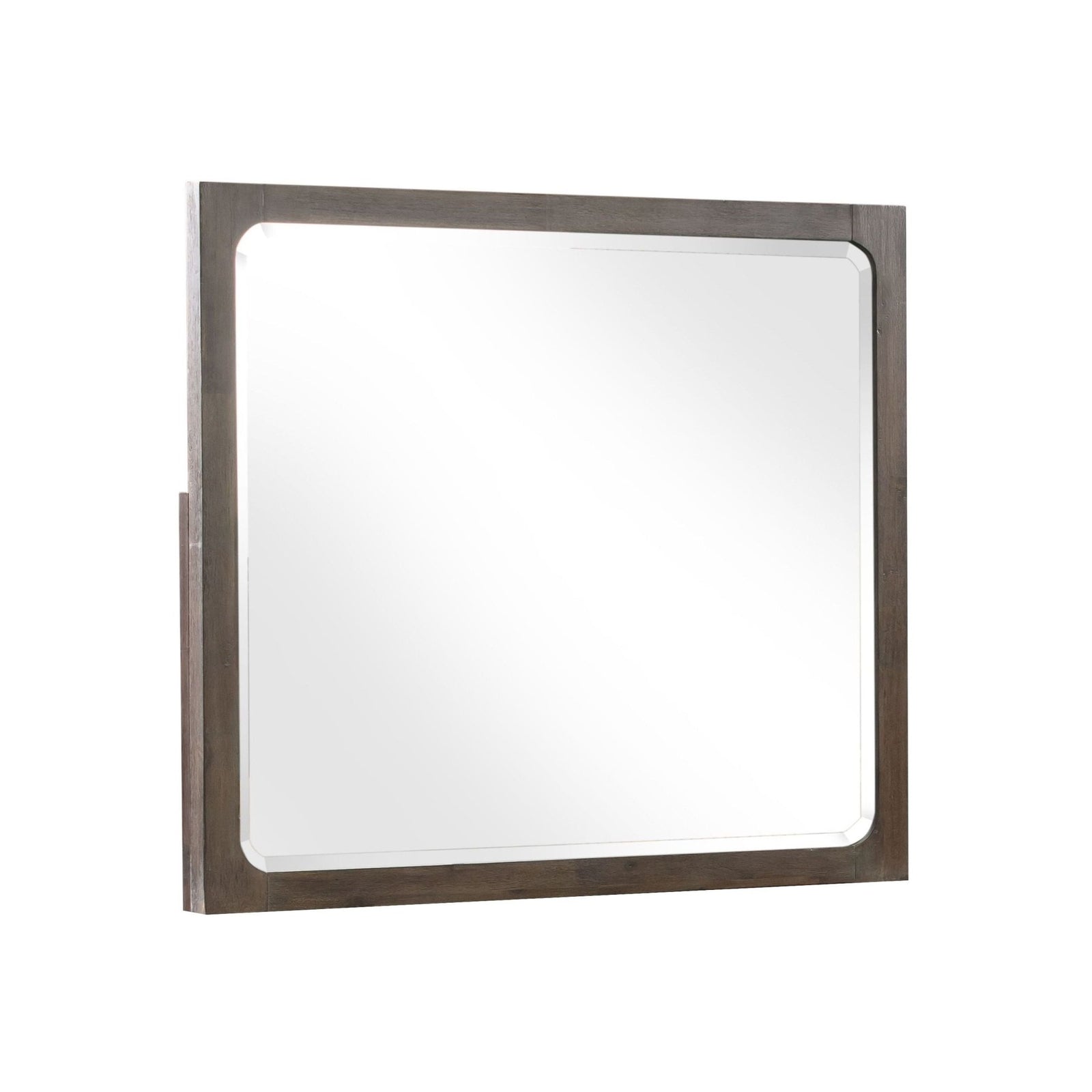 Cicero Mirror in Slate Grey Mirror modern furniture Contempo Furniture