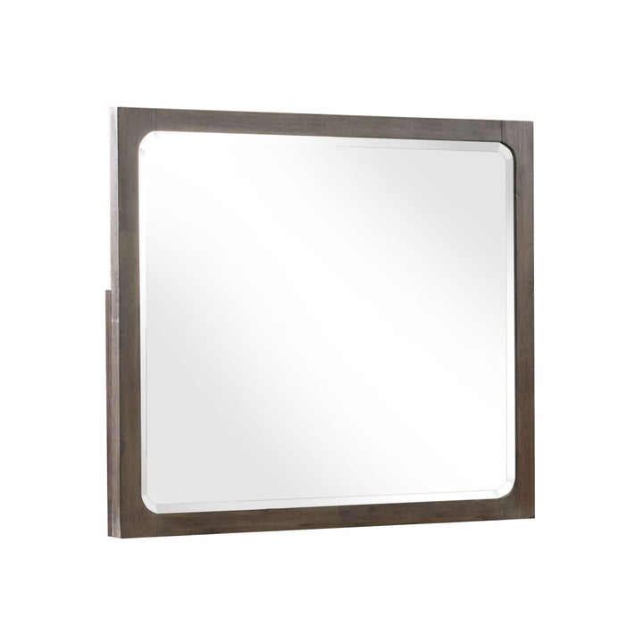 Cicero Mirror in Slate Grey Mirror modern furniture Contempo Furniture