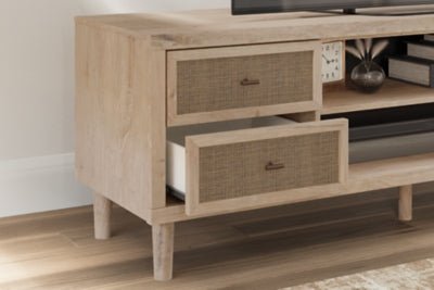 Cielden 72" TV Stand - Beige TV Stand modern furniture Contempo Furniture