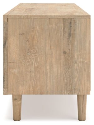 Cielden 72" TV Stand - Beige TV Stand modern furniture Contempo Furniture
