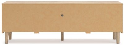 Cielden 72" TV Stand - Beige TV Stand modern furniture Contempo Furniture