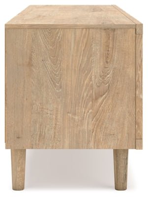 Cielden 72" TV Stand - Beige TV Stand modern furniture Contempo Furniture