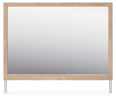 Cielden Bedroom Mirror - Beige Mirror modern furniture Contempo Furniture