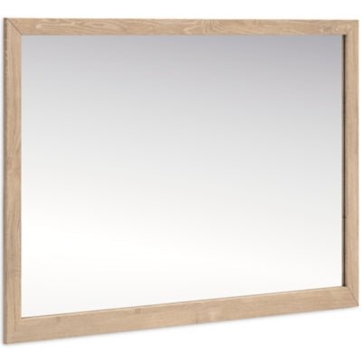 Cielden Bedroom Mirror - Beige Mirror modern furniture Contempo Furniture