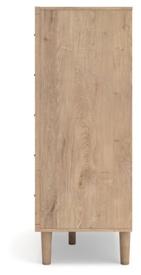 Cielden Chest of Drawers - Beige Accent Chest modern furniture Contempo Furniture
