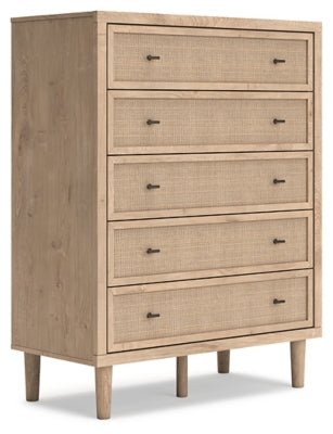 Cielden Chest of Drawers - Beige | Ashley Furniture