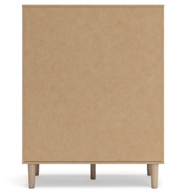 Cielden Chest of Drawers - Beige Accent Chest modern furniture Contempo Furniture