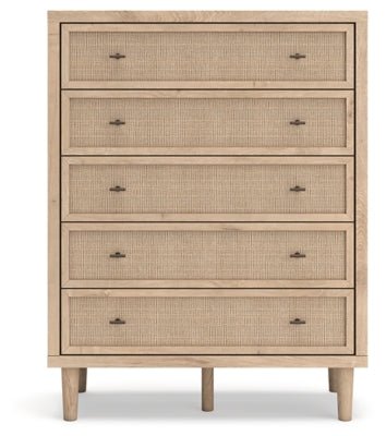 Cielden Chest of Drawers - Beige Accent Chest modern furniture Contempo Furniture