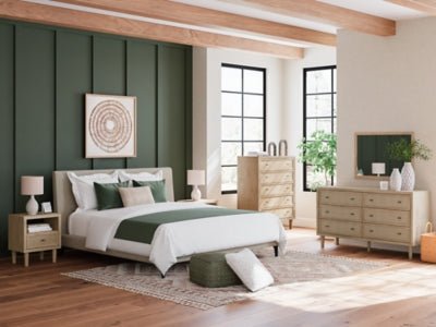 Cielden Dresser - Beige Dresser modern furniture Contempo Furniture