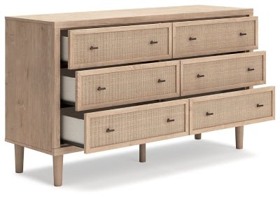 Cielden Dresser - Beige Dresser modern furniture Contempo Furniture